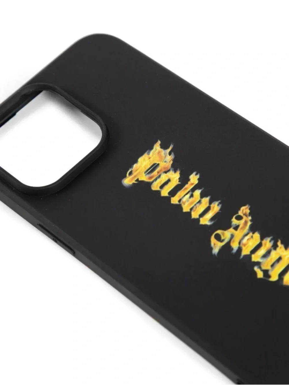 Palm Angels iPhone 15 Burning Logo Phone Case